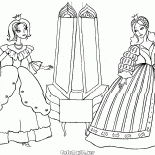 Примерка нарядов