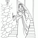 Принцесса в загадочном коридоре