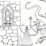 В заточении дракона