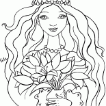 Букет для принцессы