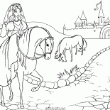 По дороге в замок