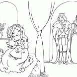 Маленькая принцесса проснулась