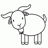 Козочка на прогулке