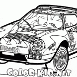 Гоночный автомобиль середины 70-ых