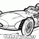 Машина из 1958