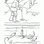 Зимняя рыбалка