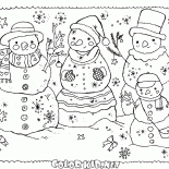 Семья Снеговиков