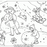 Зимние забавы