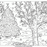 Зимний пейзаж