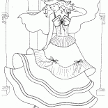 Пышная юбка