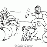 Снежный бой