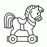 Лошадка-игрушка