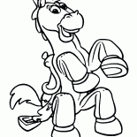 Лошадка Булзай