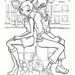 Текна и её друг