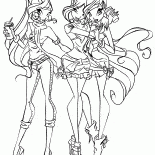 Чародейки на отдыхе