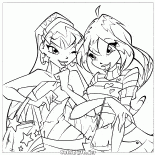 Лучшие подружки Винкс