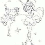 Бальные танцы чародеек