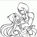 Эльф и чародейка