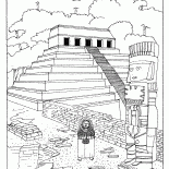 Храм в Мексике