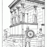 Храм в Афинах