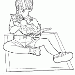 Котенок сибирской кошки