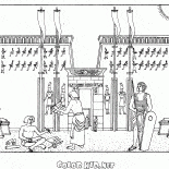 Храм Хонсу в Египте