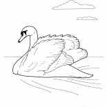 Лебедь