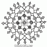 Снежинка на Новый год