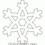 Снежинка для детей