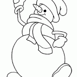 Снеговик-почтовик