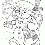 Подарки снеговика