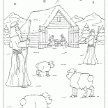 Пастухи у Иисуса