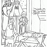 Спаситель в яслях