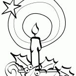 Рождественская свеча