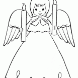 Рождественский ангел