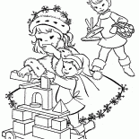 Подарки на Рождество от эльфов