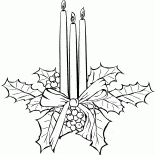 Рождественские свечи