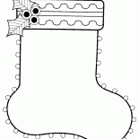 Рождественский носок