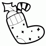 Носок с подарками