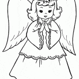 Девочка-ангел