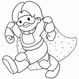 Карнавальный костюм супергероя