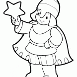 Новогодний костюм богатыря