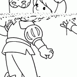 Костюм новогодний принц