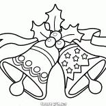 Колокольчики на елочке 