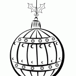 Шар на ёлку