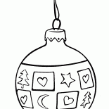 Шарик на ёлку