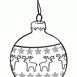 Ёлочная игрушка шар