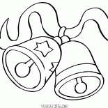 Колокольчики на ёлке