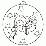 Ангел на шаре