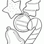 Новогодние леденцы